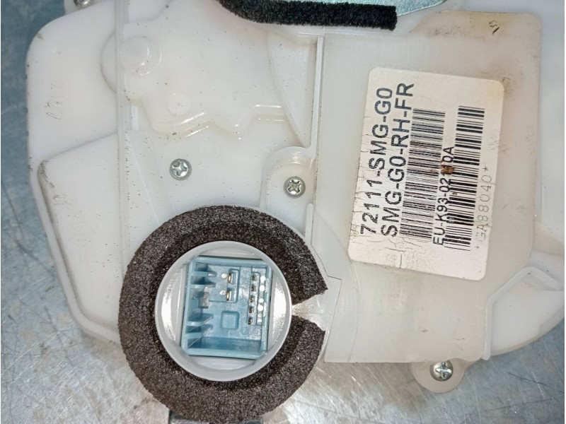 Recambio de motor cierre centralizado delantero derecho para honda civic berlina 5 (fk) 1.8 vtec cat referencia OEM IAM 72111AMG