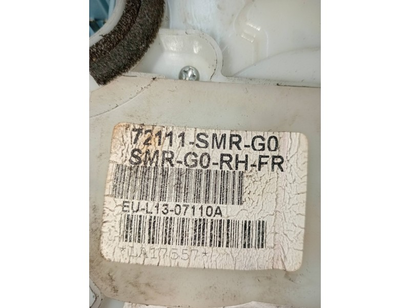 Recambio de motor cierre centralizado delantero derecho para honda civic lim.4 (fd) 1.8 vtec cat referencia OEM IAM 72111SMRG0  