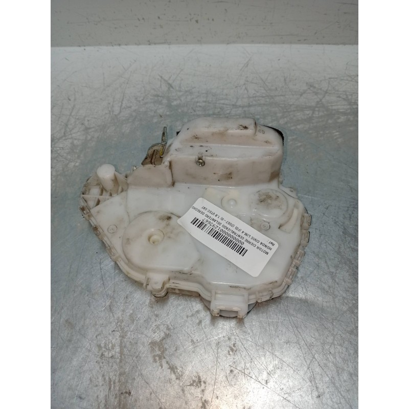 Recambio de motor cierre centralizado delantero derecho para honda civic lim.4 (fd) 1.8 vtec cat referencia OEM IAM 72111SMRG0  