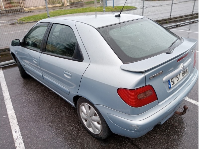 citroen xsara berlina del año 2001