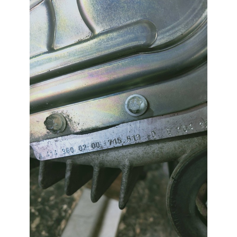 Recambio de caja cambios para mercedes vaneo (w414) furgoneta compacta 1.7 cdi vaneo (414.700) referencia OEM IAM A4143600200 71