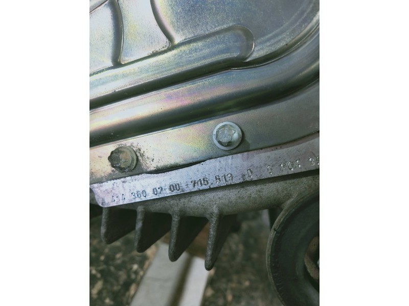 Recambio de caja cambios para mercedes vaneo (w414) furgoneta compacta 1.7 cdi vaneo (414.700) referencia OEM IAM A4143600200 71