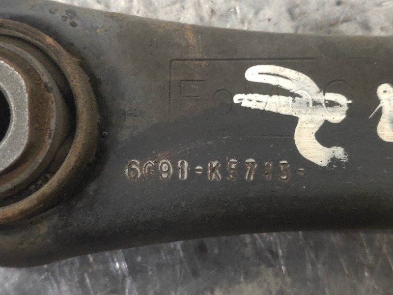 Recambio de brazo suspension superior trasero izquierdo para ford s-max (ca1) trend referencia OEM IAM 6G91K5743  