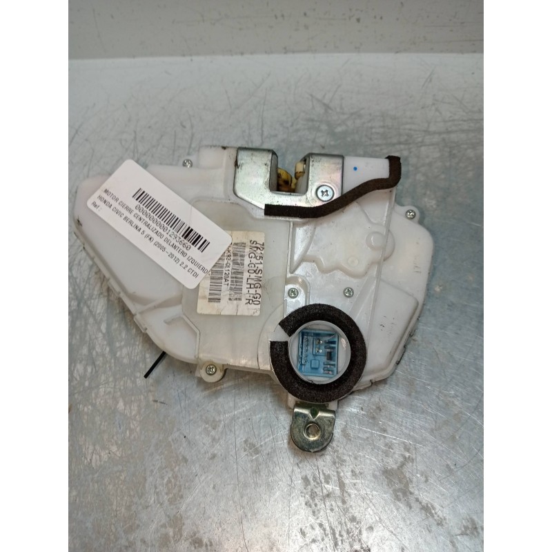 Recambio de motor cierre centralizado delantero izquierdo para honda civic berlina 5 (fk) 2.2 ctdi referencia OEM IAM 72151AMGG0