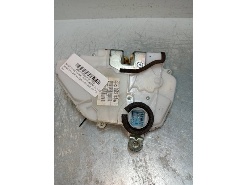 Recambio de motor cierre centralizado delantero izquierdo para honda civic berlina 5 (fk) 2.2 ctdi referencia OEM IAM 72151AMGG0