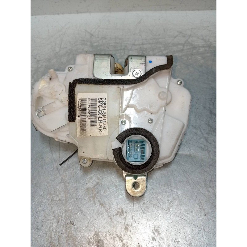 Recambio de motor cierre centralizado trasero izquierdo para honda civic berlina 5 (fk) 2.2 ctdi referencia OEM IAM 72651AMGG0  