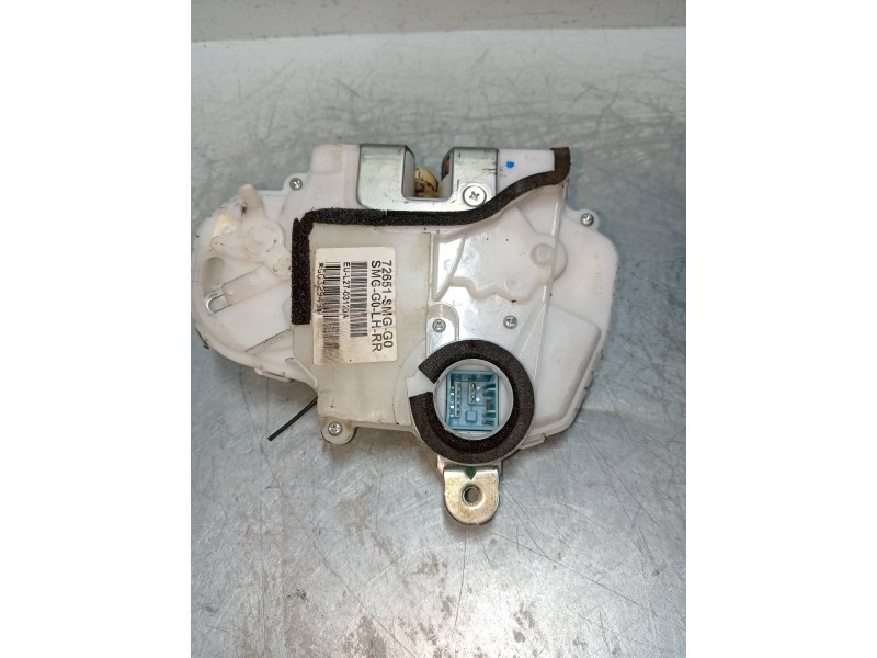 Recambio de motor cierre centralizado trasero izquierdo para honda civic berlina 5 (fk) 2.2 ctdi referencia OEM IAM 72651AMGG0  