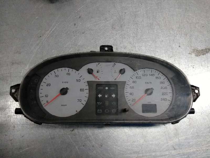 Recambio de cuadro instrumentos para renault megane i coach/coupe (da0) referencia OEM IAM P8200038777A NS60118377  Recambio de cuadro instrumentos para renault megane i coach/coupe (da0) referencia OEM IAM P8200038777A NS60118377