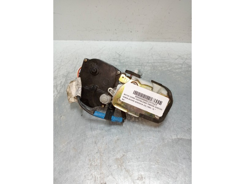 Recambio de motor cierre centralizado trasero derecho para honda accord berlina (cc/ce) 1.8 edition 20 referencia OEM IAM   4P