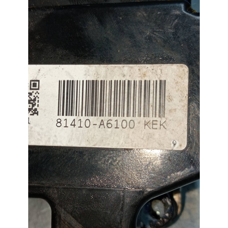 Recambio de motor cierre centralizado trasero izquierdo para hyundai i30 (gd) 1.6 crdi cat referencia OEM IAM 81410A6100  5P