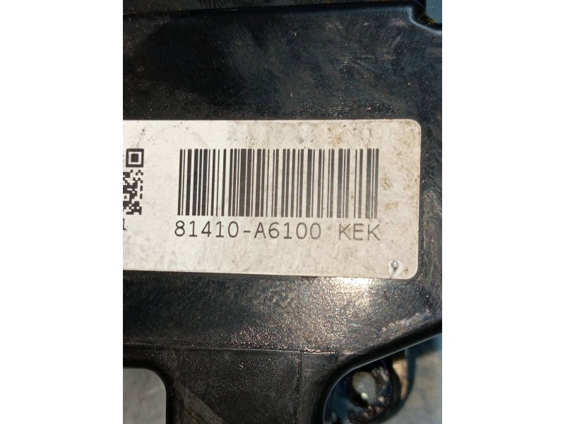 Recambio de motor cierre centralizado trasero izquierdo para hyundai i30 (gd) 1.6 crdi cat referencia OEM IAM 81410A6100  5P