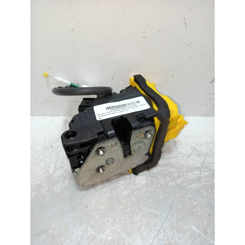 Recambio de motor cierre centralizado delantero derecho para hyundai i30 (gd) 1.6 crdi cat referencia OEM IAM 81320A6110  5P