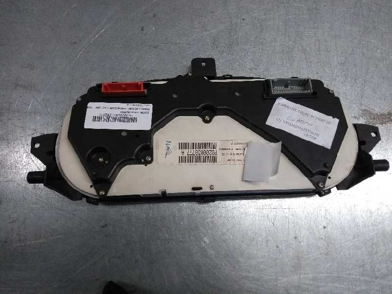 Recambio de cuadro instrumentos para renault megane i coach/coupe (da0) referencia OEM IAM P8200038777A NS60118377  Recambio de cuadro instrumentos para renault megane i coach/coupe (da0) referencia OEM IAM P8200038777A NS60118377
