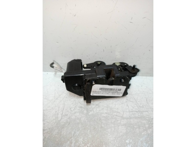 Recambio de motor cierre centralizado trasero izquierdo para hyundai getz (tb) 1.5 crdi referencia OEM IAM   5P