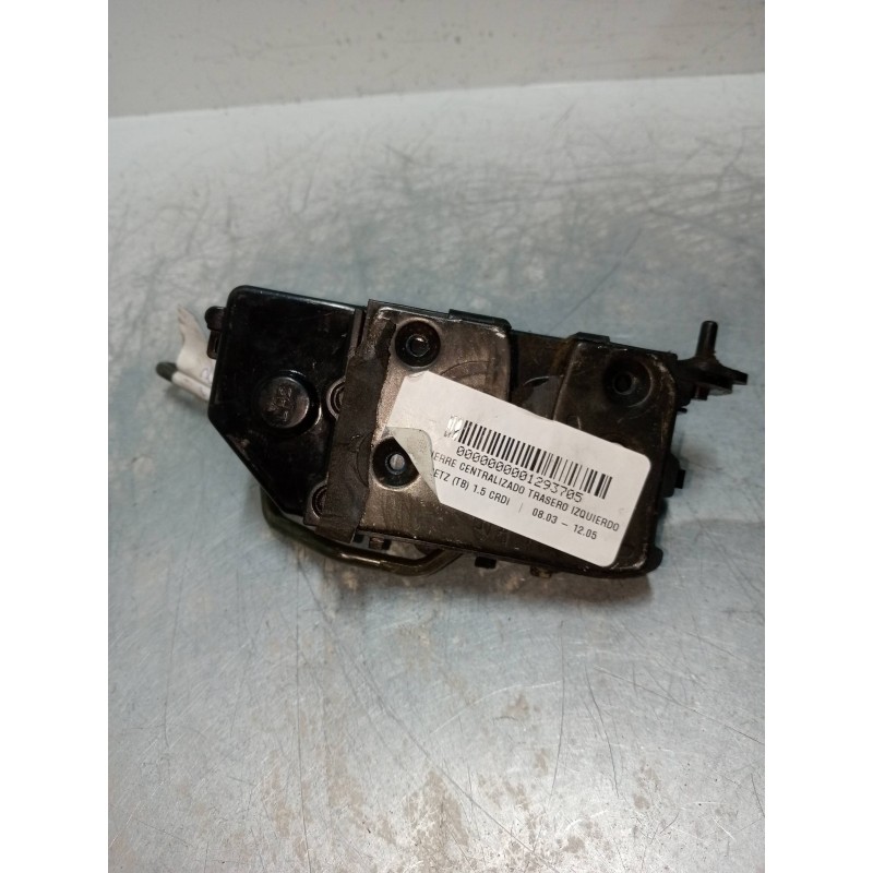 Recambio de motor cierre centralizado trasero izquierdo para hyundai getz (tb) 1.5 crdi referencia OEM IAM   5P