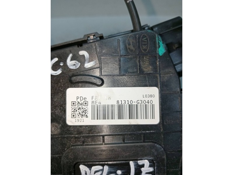 Recambio de motor cierre centralizado delantero izquierdo para hyundai i30 fastback referencia OEM IAM 81310G3040 A045035 5P
