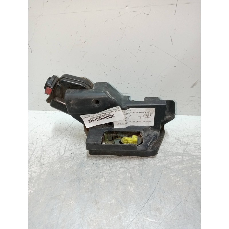 Recambio de motor cierre centralizado trasero izquierdo para hyundai matrix (fc) 1.5 crdi gls referencia OEM IAM   5P