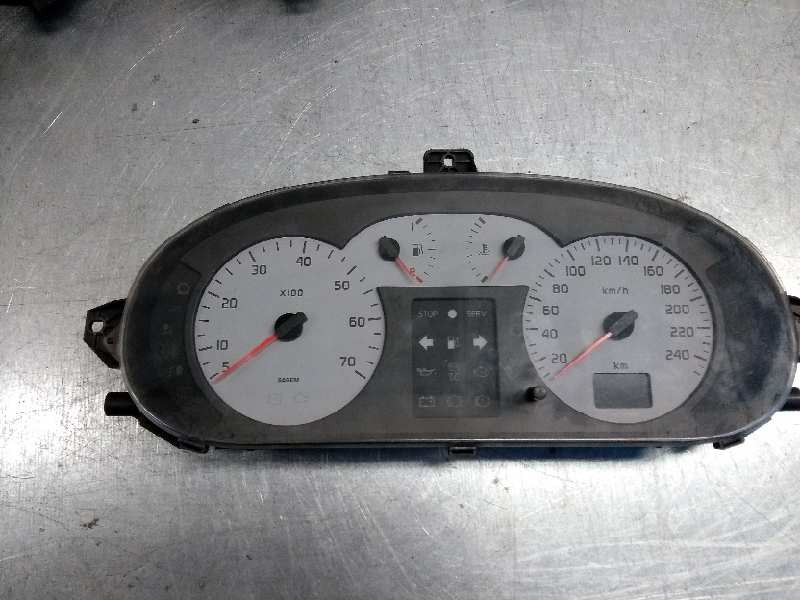 Recambio de cuadro instrumentos para renault megane i coach/coupe (da0) referencia OEM IAM P7700428718A NS2218307V  Recambio de cuadro instrumentos para renault megane i coach/coupe (da0) referencia OEM IAM P7700428718A NS2218307V