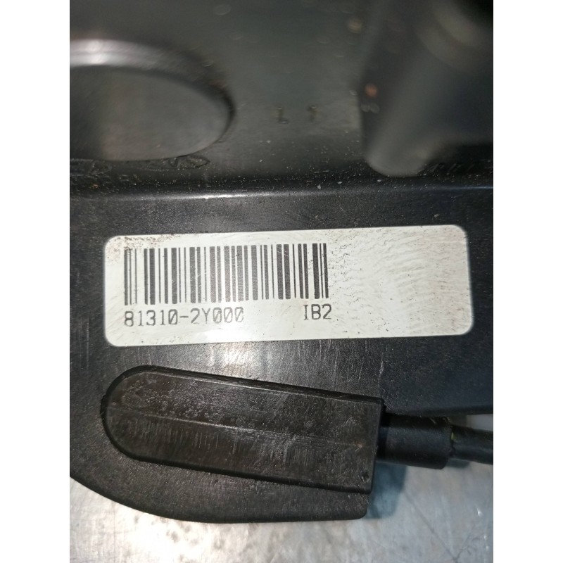 Recambio de motor cierre centralizado delantero izquierdo para hyundai ix35 1.7 crdi cat referencia OEM IAM 813102Y000  5P