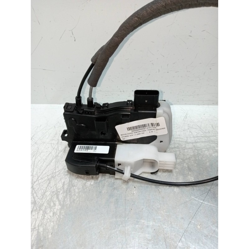 Recambio de motor cierre centralizado trasero izquierdo para hyundai ix35 1.7 crdi cat referencia OEM IAM 814102Y010  5P