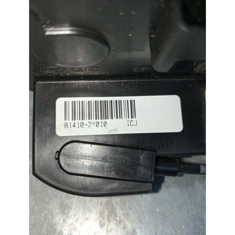 Recambio de motor cierre centralizado trasero izquierdo para hyundai ix35 1.7 crdi cat referencia OEM IAM 814102Y010  5P