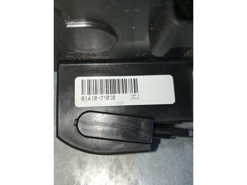 Recambio de motor cierre centralizado trasero izquierdo para hyundai ix35 1.7 crdi cat referencia OEM IAM 814102Y010  5P