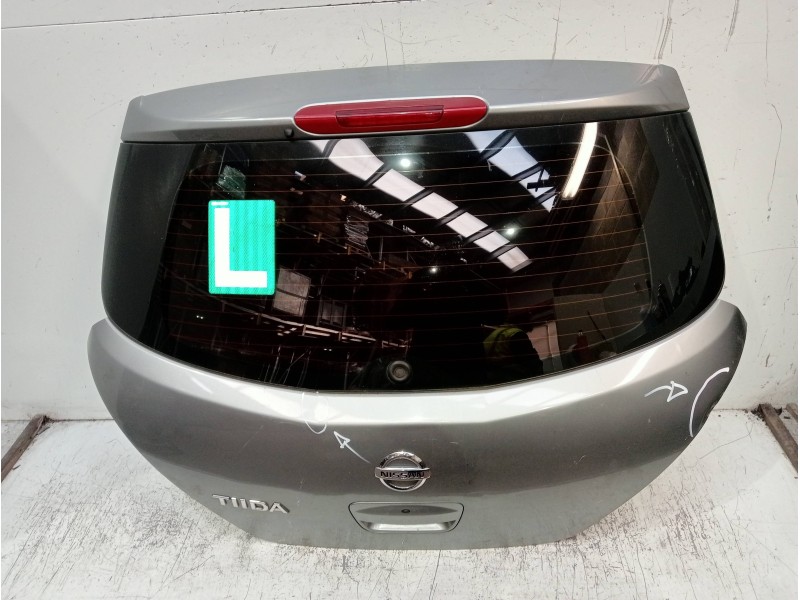Recambio de porton trasero para nissan tiida (c11x/sc11x) acenta referencia OEM IAM   