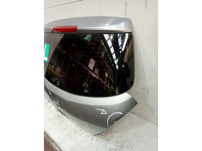 Recambio de porton trasero para nissan tiida (c11x/sc11x) acenta referencia OEM IAM   