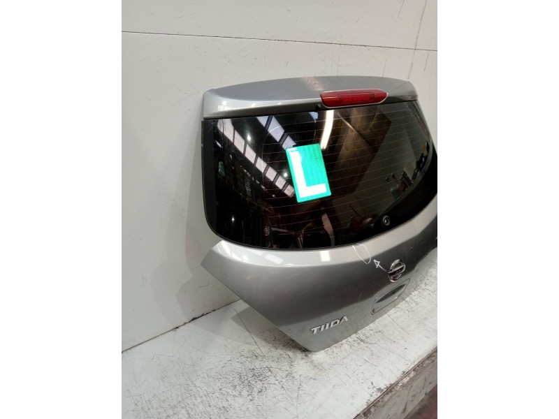 Recambio de porton trasero para nissan tiida (c11x/sc11x) acenta referencia OEM IAM   