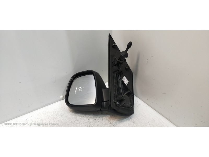Recambio de retrovisor izquierdo para toyota proace verso compact shuttle referencia OEM IAM  MANUAL 