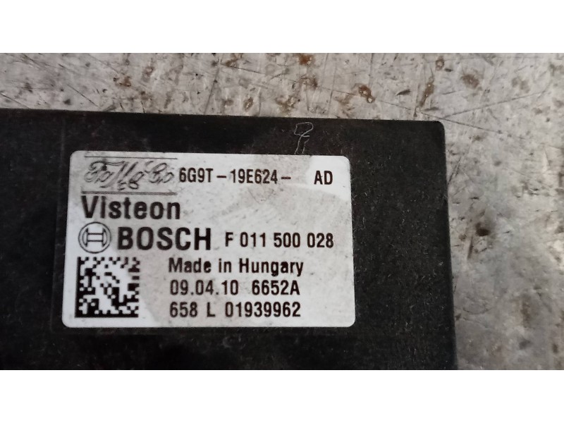 Recambio de resistencia calefaccion para ford kuga (cbv) trend referencia OEM IAM   