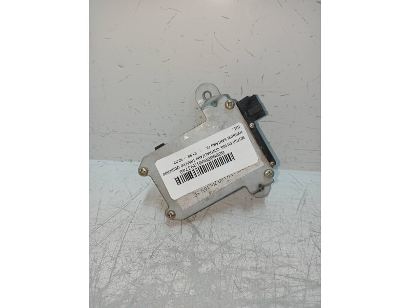 Recambio de motor cierre centralizado trasero izquierdo para hyundai santamo gl referencia OEM IAM   5P