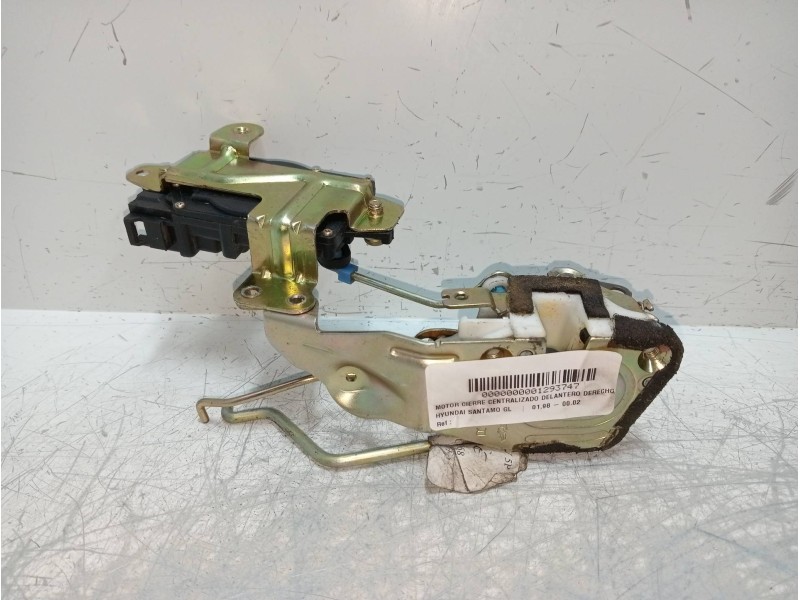 Recambio de motor cierre centralizado delantero derecho para hyundai santamo gl referencia OEM IAM   5P