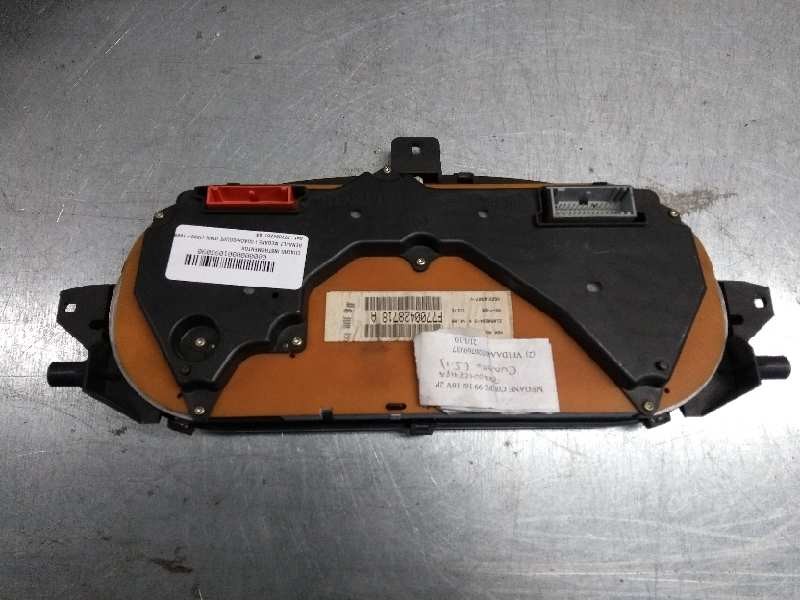 Recambio de cuadro instrumentos para renault megane i coach/coupe (da0) referencia OEM IAM P7700428718A NS2218307V  Recambio de cuadro instrumentos para renault megane i coach/coupe (da0) referencia OEM IAM P7700428718A NS2218307V