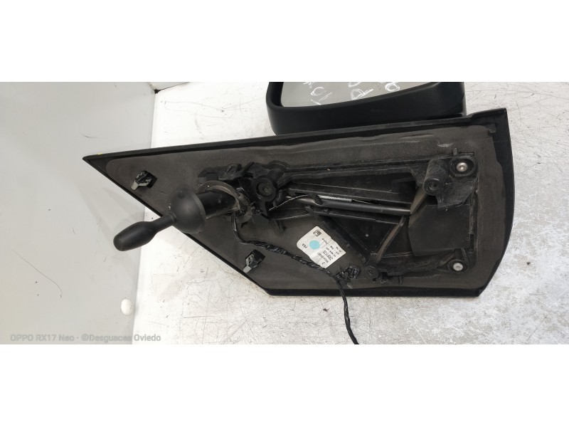 Recambio de retrovisor derecho para toyota proace verso compact shuttle referencia OEM IAM   