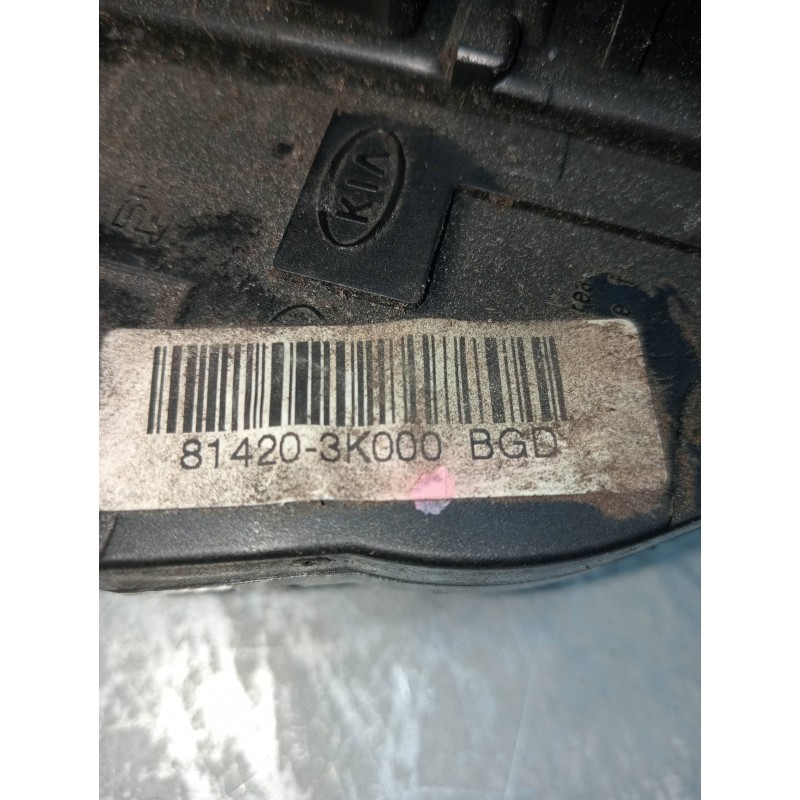 Recambio de motor cierre centralizado trasero derecho para hyundai sonata (nf) 2.0 crdi cat referencia OEM IAM 814203K000  4P