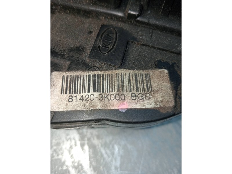 Recambio de motor cierre centralizado trasero derecho para hyundai sonata (nf) 2.0 crdi cat referencia OEM IAM 814203K000  4P