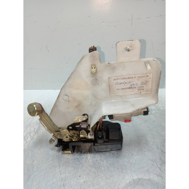 Recambio de motor cierre centralizado delantero derecho para jeep cherokee (kj) 2.5 crd cat referencia OEM IAM   5P