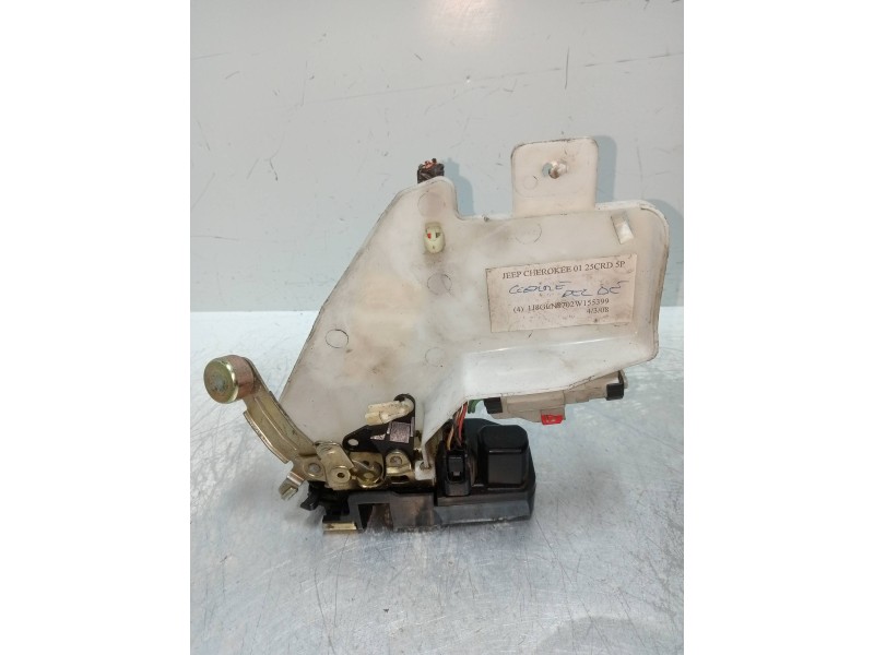 Recambio de motor cierre centralizado delantero derecho para jeep cherokee (kj) 2.5 crd cat referencia OEM IAM   5P