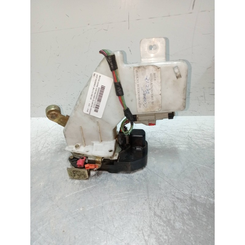 Recambio de motor cierre centralizado delantero izquierdo para jeep cherokee (kj) 2.5 crd cat referencia OEM IAM   5P
