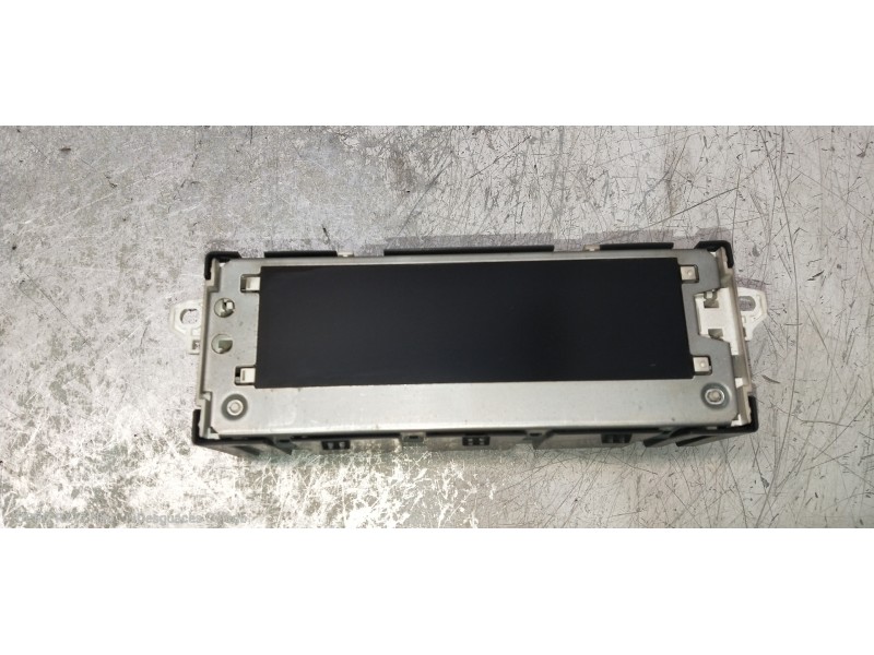 Recambio de pantalla multifuncion para toyota proace verso compact shuttle referencia OEM IAM 9812067580 NS663752816 