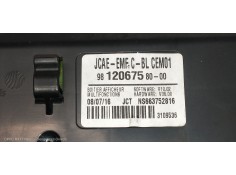 Recambio de pantalla multifuncion para toyota proace verso compact shuttle referencia OEM IAM 9812067580 NS663752816  2