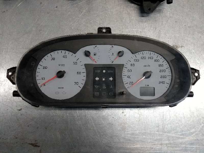 Recambio de cuadro instrumentos para renault megane i coach/coupe (da0) referencia OEM IAM P7700428718 NS00384514  Recambio de cuadro instrumentos para renault megane i coach/coupe (da0) referencia OEM IAM P7700428718 NS00384514