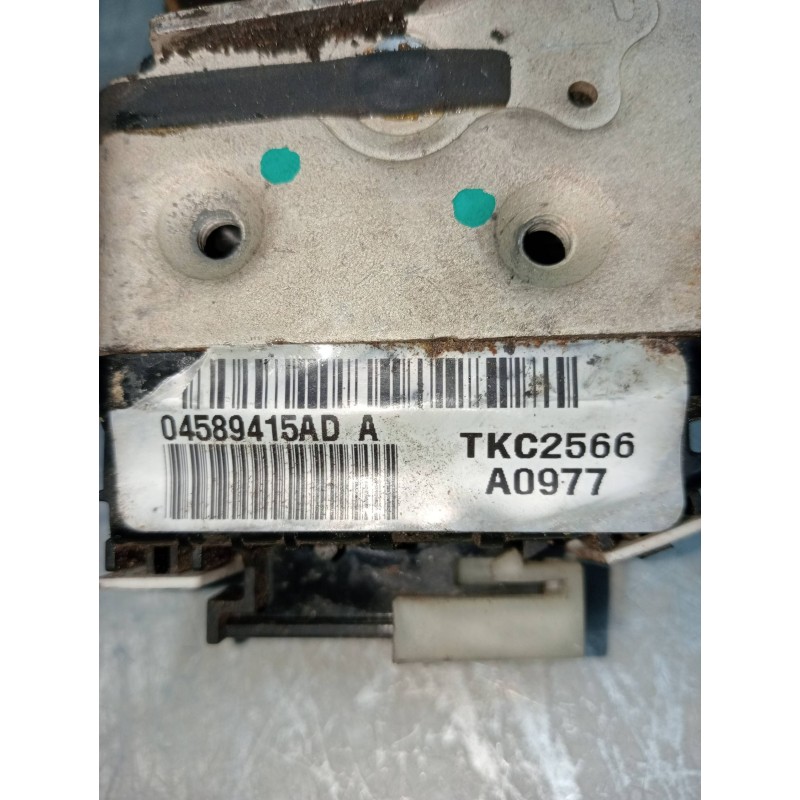 Recambio de motor cierre centralizado trasero izquierdo para jeep compass 2.4 16v cat referencia OEM IAM 04589415AD  5P