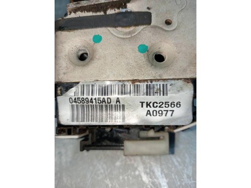 Recambio de motor cierre centralizado trasero izquierdo para jeep compass 2.4 16v cat referencia OEM IAM 04589415AD  5P