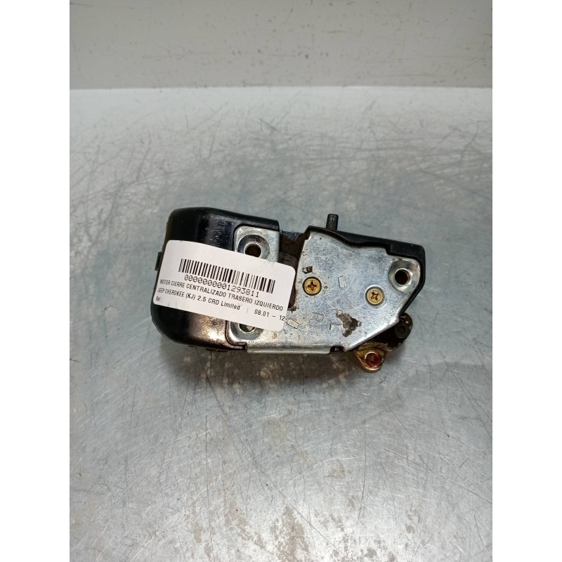 Recambio de motor cierre centralizado trasero izquierdo para jeep cherokee (kj) 2.5 crd limited referencia OEM IAM   5P