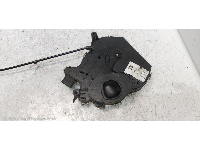 Recambio de motor cierre centralizado trasero izquierdo para toyota proace verso compact shuttle referencia OEM IAM   