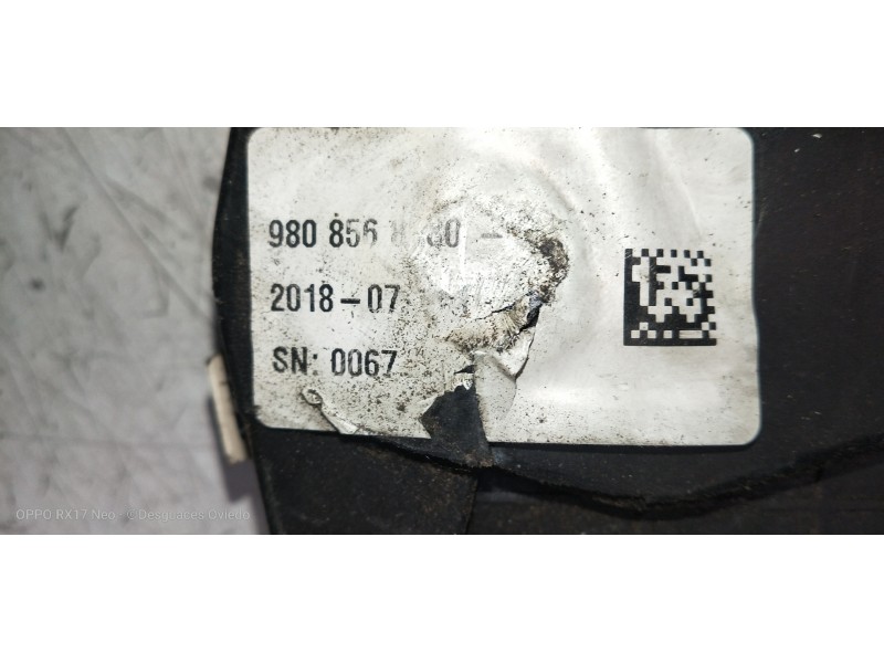 Recambio de motor cierre centralizado trasero izquierdo para toyota proace verso compact shuttle referencia OEM IAM   