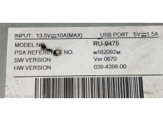 Recambio de modulo electronico para toyota proace verso compact shuttle referencia OEM IAM 9816209280 RU9475  2