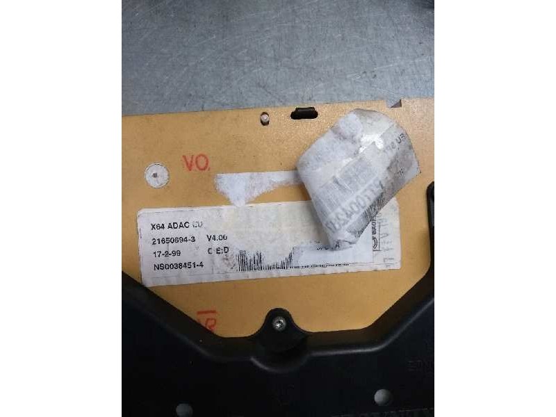 Recambio de cuadro instrumentos para renault megane i coach/coupe (da0) referencia OEM IAM P7700428718 NS00384514  Recambio de cuadro instrumentos para renault megane i coach/coupe (da0) referencia OEM IAM P7700428718 NS00384514